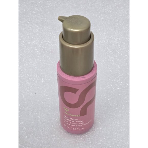 Colorproof Smooth Drops Frizz Control Shine Treatment Oil 60ml - Picture 1 of 2